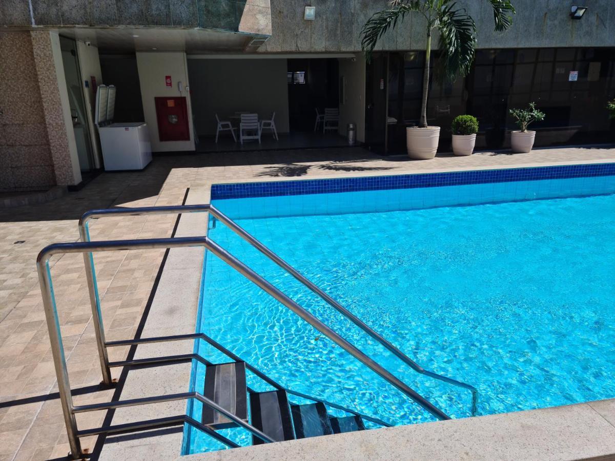 Flat Pasárgada 712, Free Bikes, pé na praia Vila Velha  Exterior foto